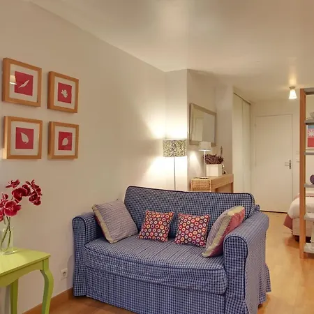 Daire S09278 - With Patio For 3 People, Grand Boulevards